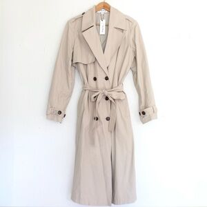 The Drop Noa Trench Coat Small